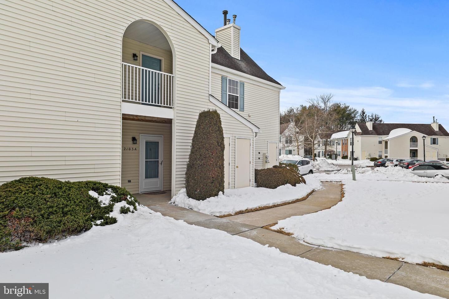 Property Photo:  2103 Ferndale Court A  NJ 08054 