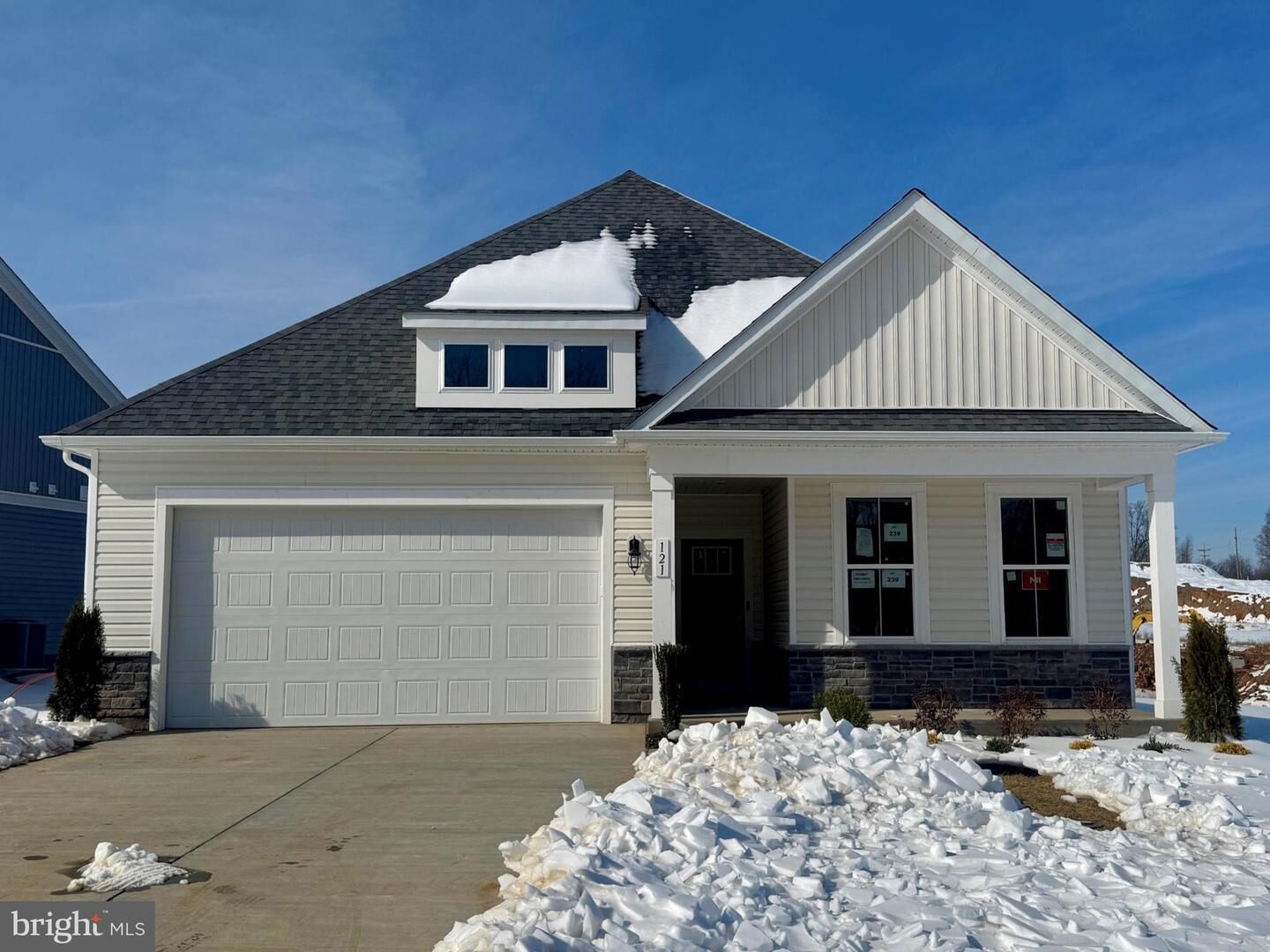 Property Photo:  121 Scented Rose Way  VA 22602 