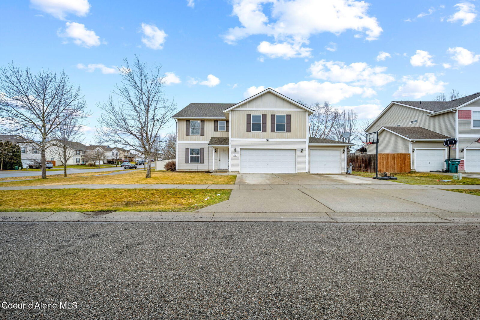 Property Photo:  6547 N Talon Ln  ID 83815 
