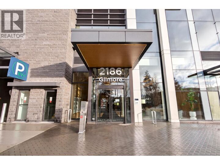 Property Photo:  2186 Gilmore Avenue 3706  BC V5C 0N7 