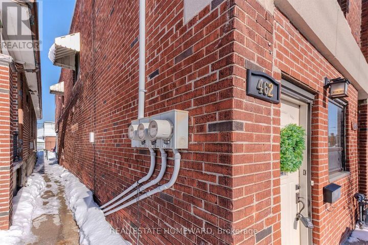 Property Photo: 462 & 464 Sammon Avenue ON M4J 2B2