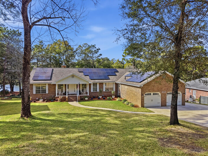 Property Photo:  281 Wava Avenue  FL 32578 