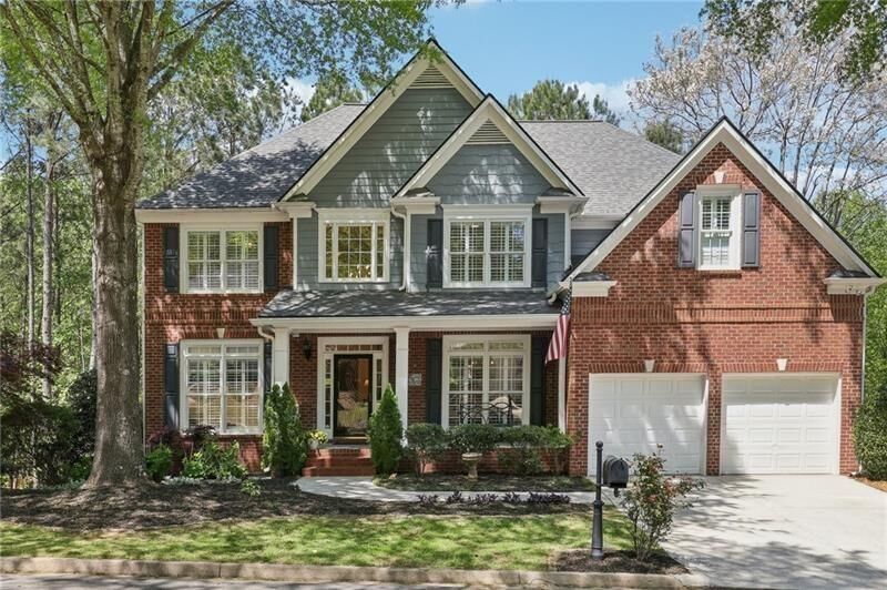 Property Photo:  8640 Amsbury Way  GA 30041 