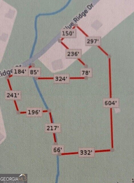 Property Photo:  4357 Blue Ridge Drive  GA 30135 