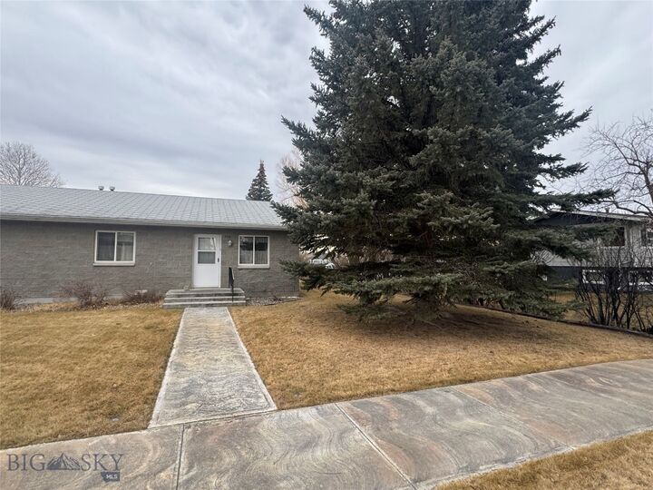 Property Photo: 720 & 722 1st Avenue E MT 59752