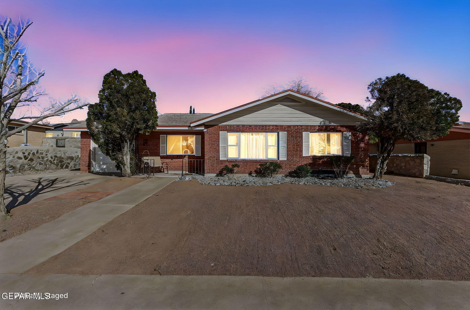 Property Photo:  6033 Alcalde Avenue  TX 79912 