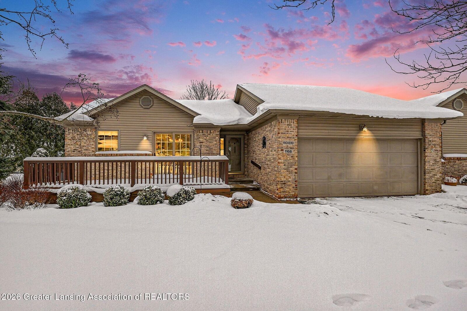 Property Photo:  1168 Emerald Drive  MI 48813 