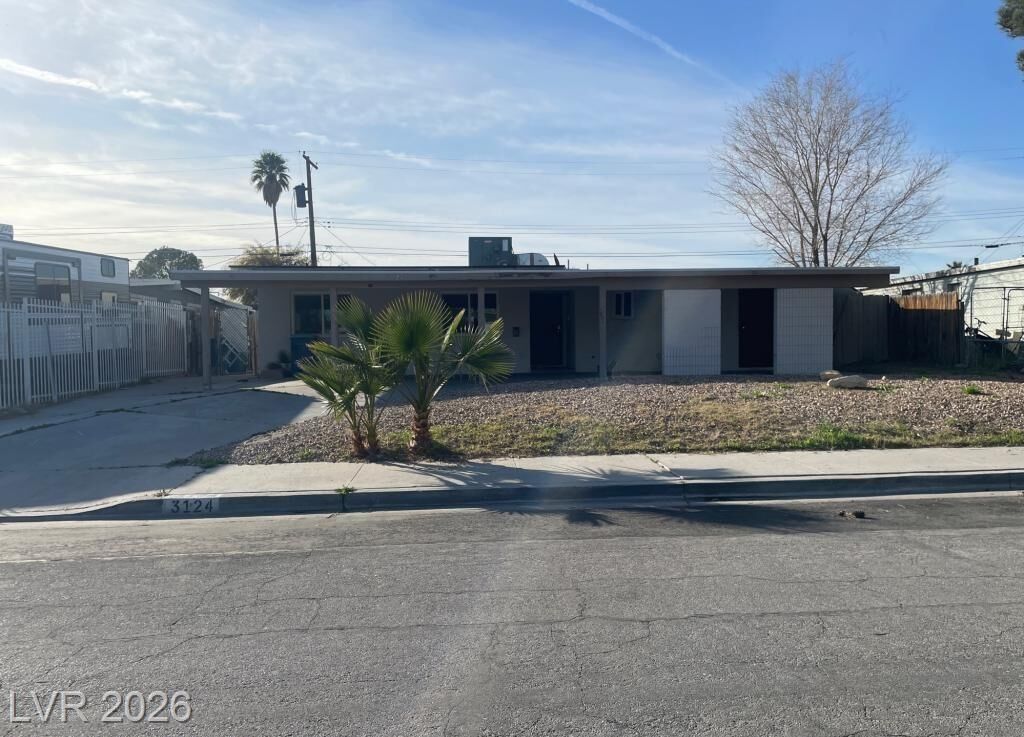 Property Photo:  3124 Theresa Avenue  NV 89101 