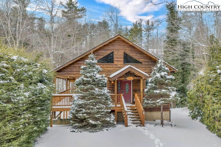 Property Photo:  173 Spring Brook Road  NC 28657 