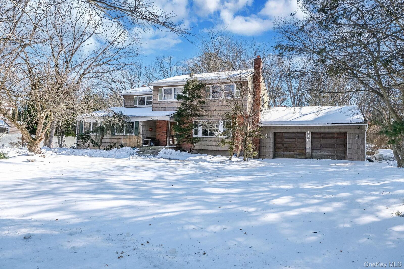 Property Photo: 140 Seaman Neck Road NY 11746