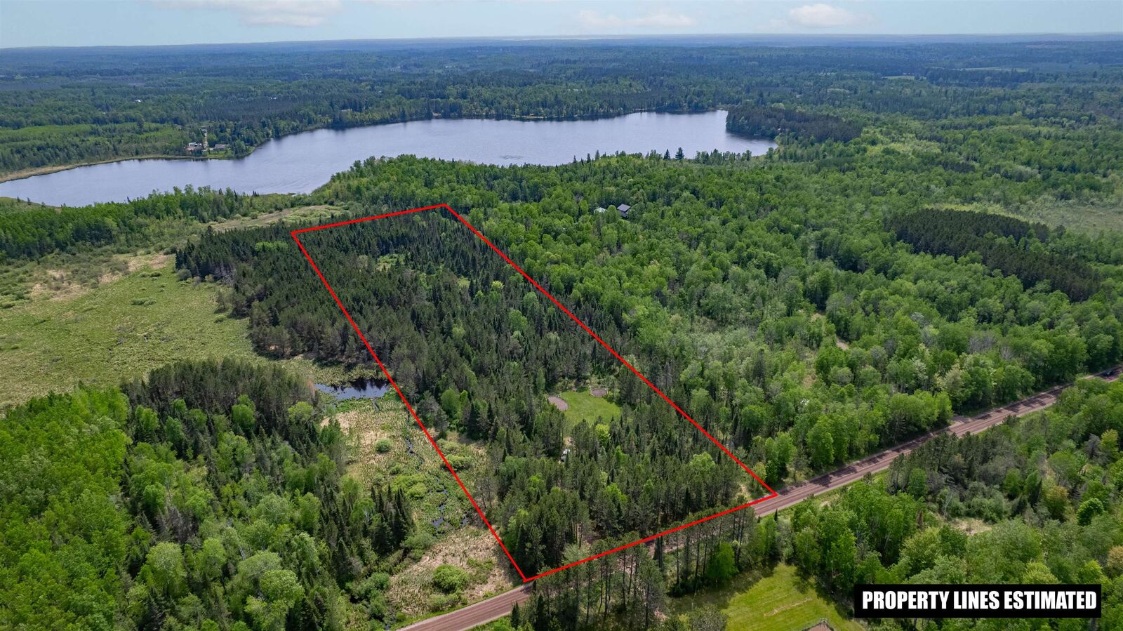 Property Photo: 41xx Turner Rd MN 55803