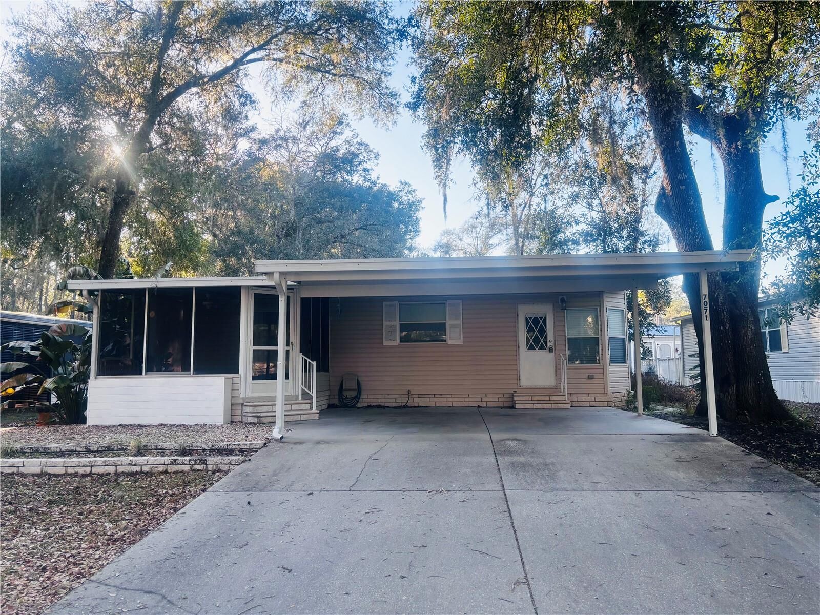 Property Photo: 7071 Spanish Moss Lane FL 34601