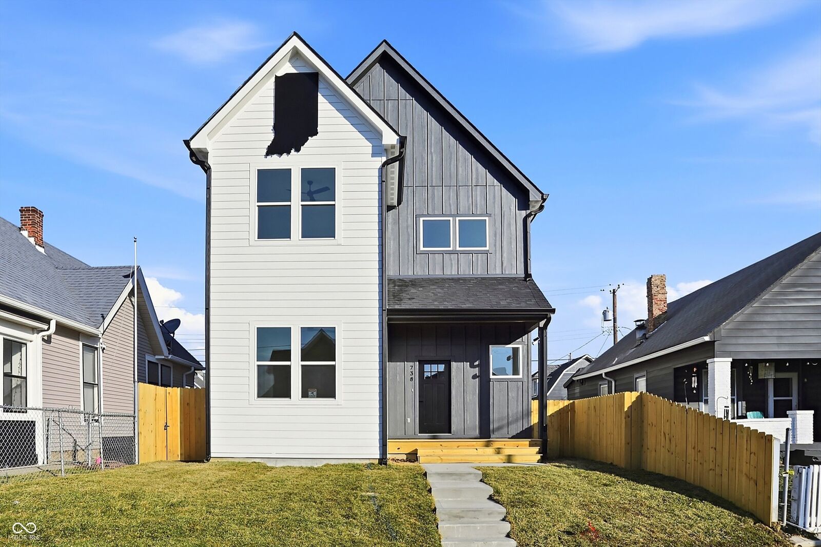 Property Photo:  738 Cottage Avenue  IN 46203 