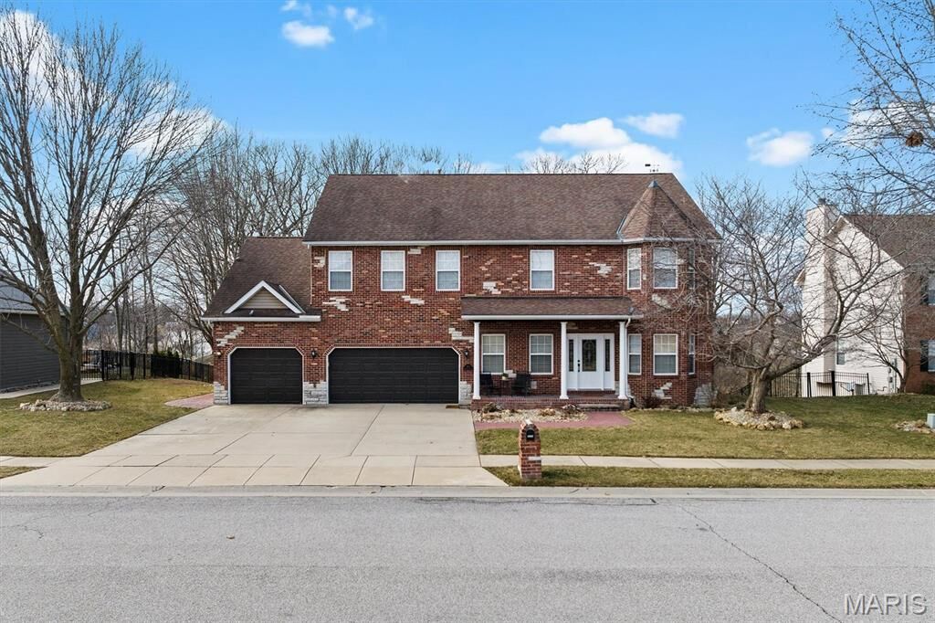 Property Photo:  1171 Red Hawk Ridge Lane  IL 62269 