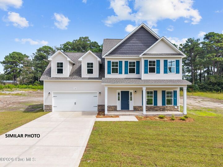 Property Photo:  306 Purple Rain Court  NC 28574 