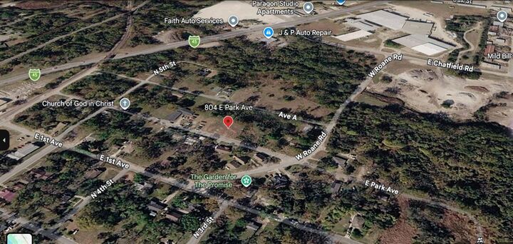 Property Photo:  804 E Park Avenue  TX 75110 