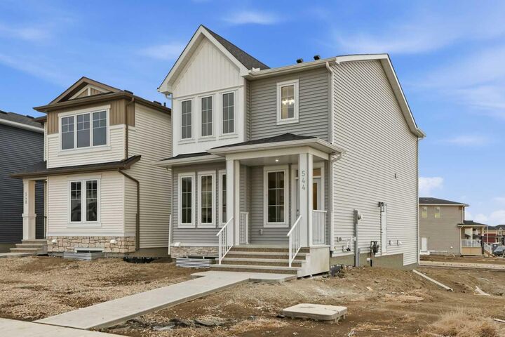 Property Photo:  544 Bridgeport Street  AB T1X 3E6 