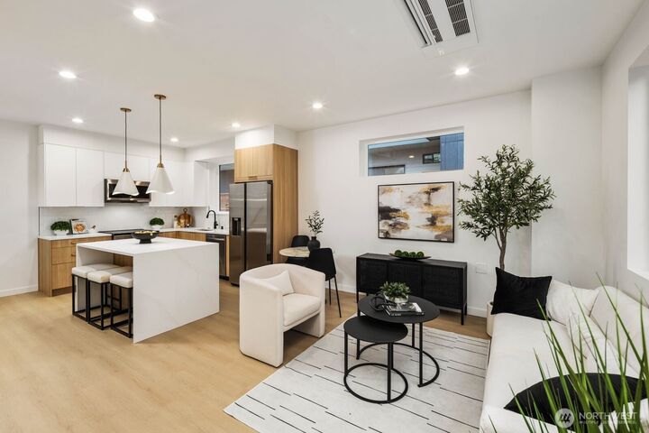 Property Photo:  937 N 87th Street A  WA 98103 