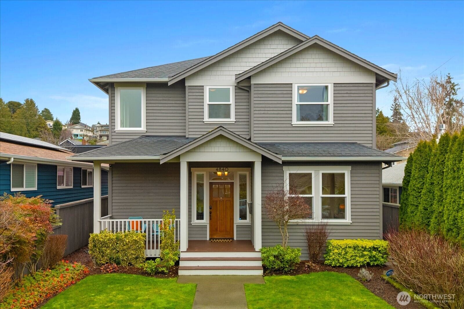 Property Photo:  4840  48th Avenue SW  WA 98116 