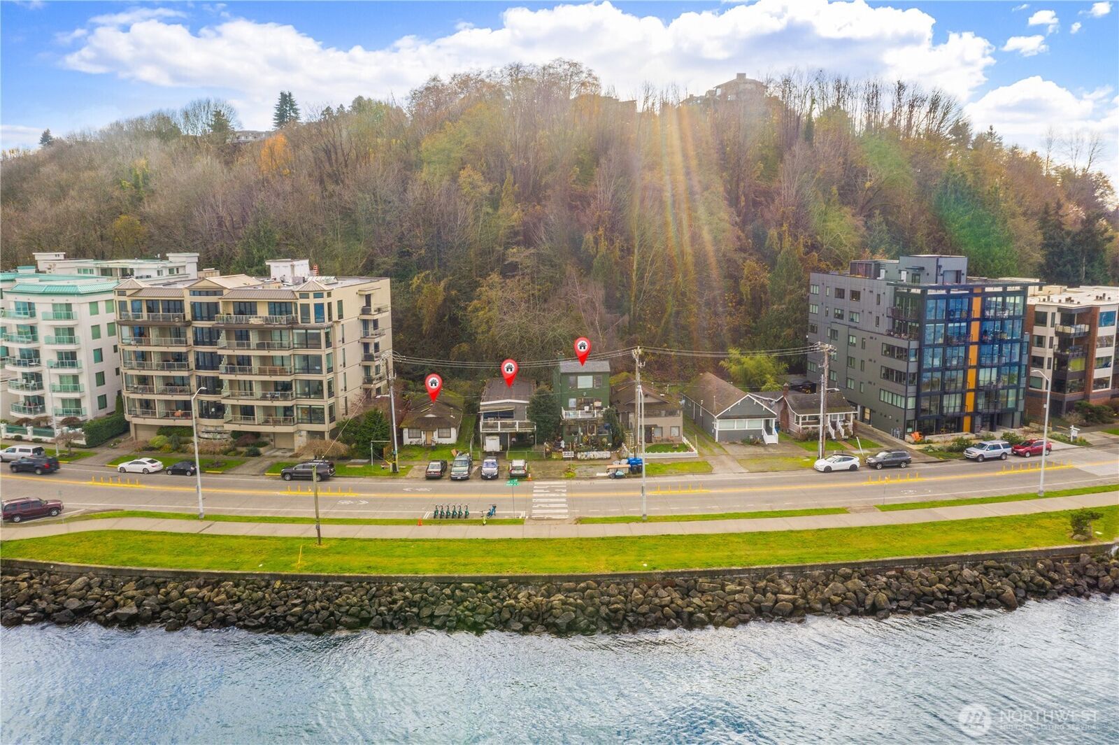 Property Photo:  1100  Alki Avenue SW  WA 98116 