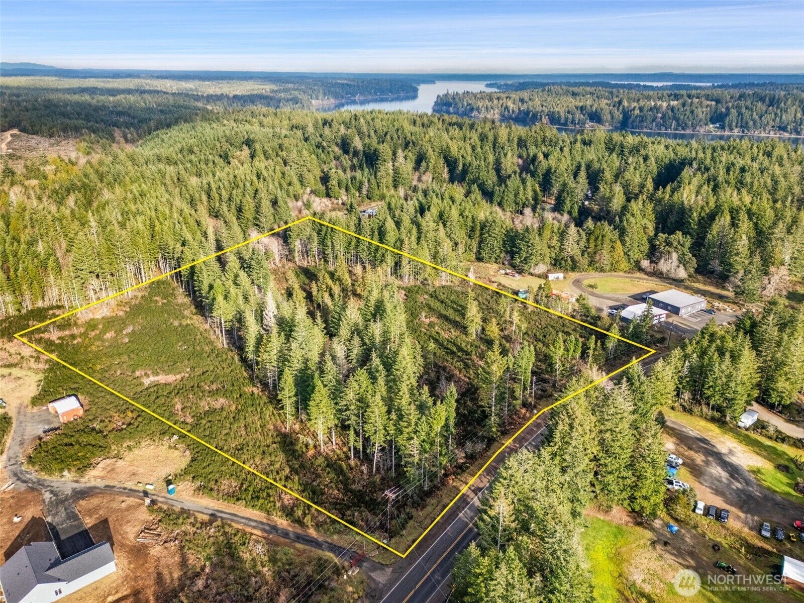 Property Photo: 0 Lot 5 E Pickering Road WA 98584
