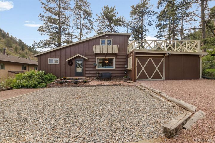 Property Photo:  10225 Ute Pass Avenue  CO 80819 