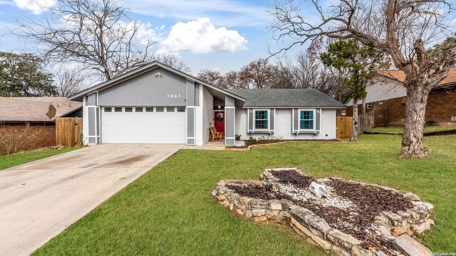 Property Photo:  7863 Hawk Trail  TX 78250 