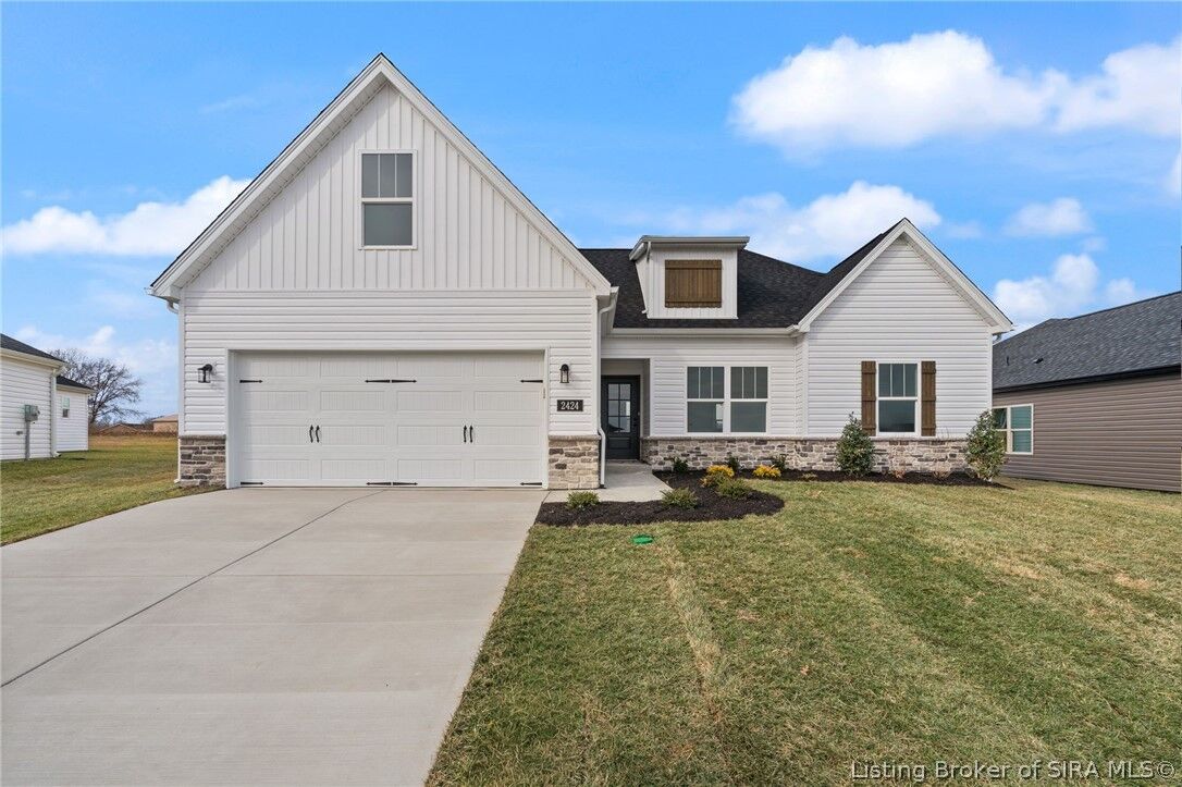 Property Photo: 2424 Johnson Pass Lot 237 IN 47143