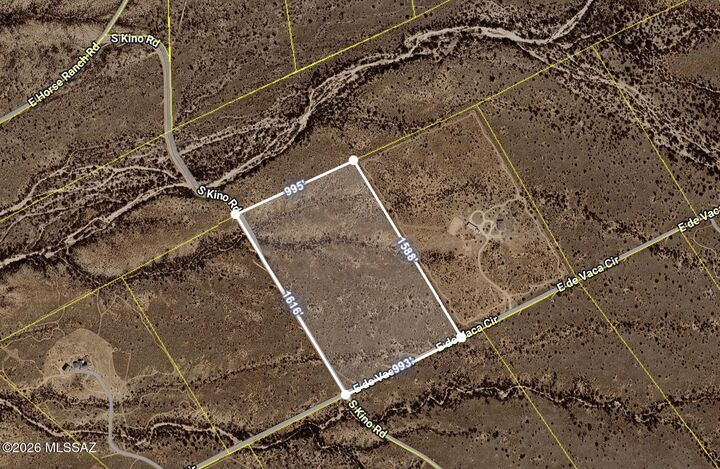 Property Photo:  Lot 12 E De Vaca Circle 12  AZ 85630 