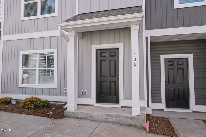 Property Photo:  726 Orchard Vista Circle  NC 27606 