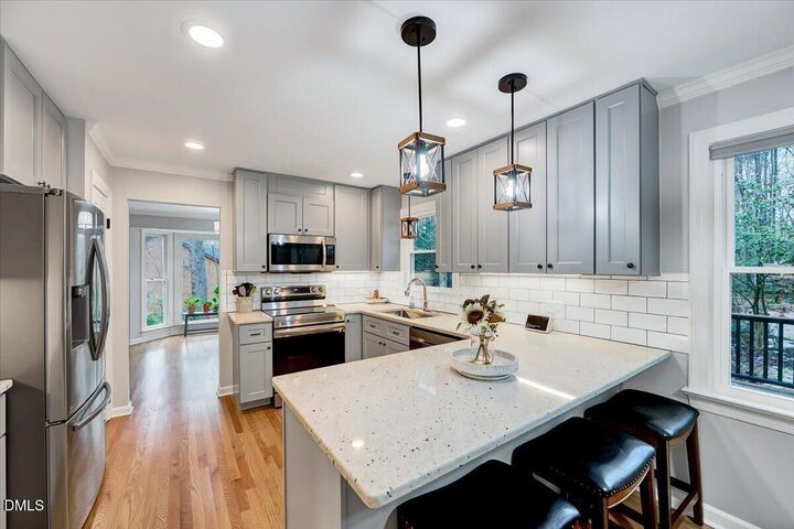 Property Photo:  107 Larkwood Lane  NC 27518 