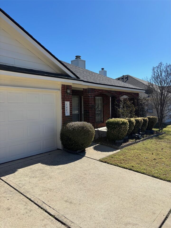 Property Photo:  1403 Haley Gray Drive  TX 78660 