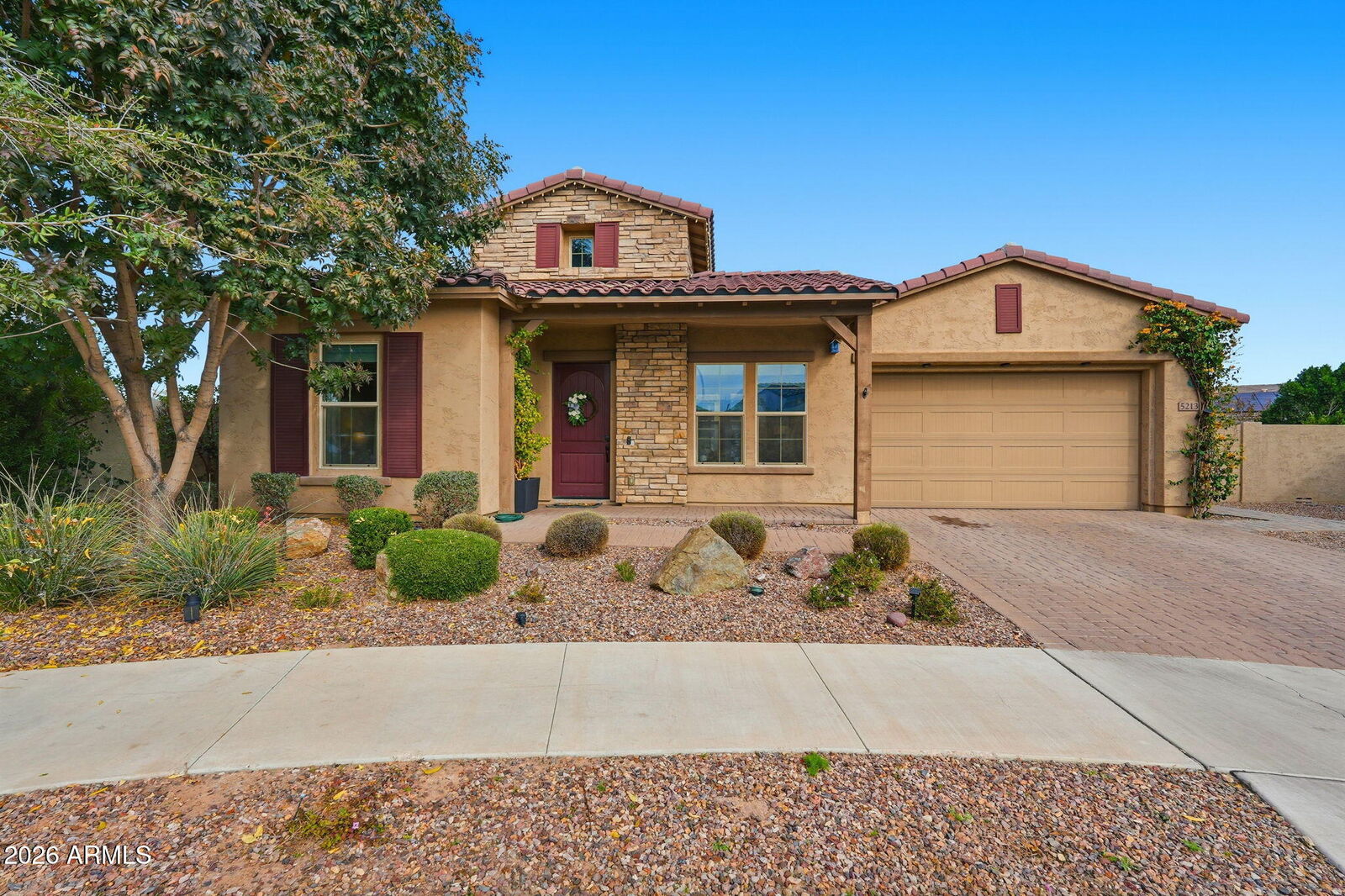 Property Photo:  5213 S Wildrose --  AZ 85212 