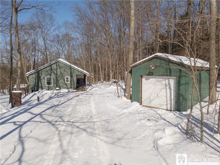 Property Photo: 550 Eccles Road NY 14747