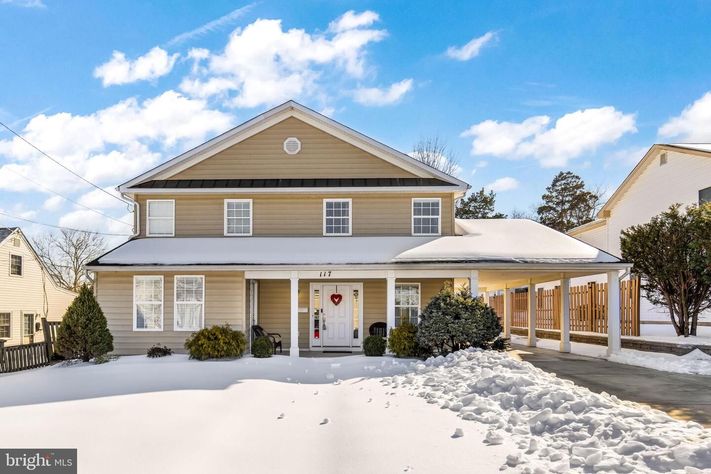 Property Photo:  117 Polk Drive  VA 20111 