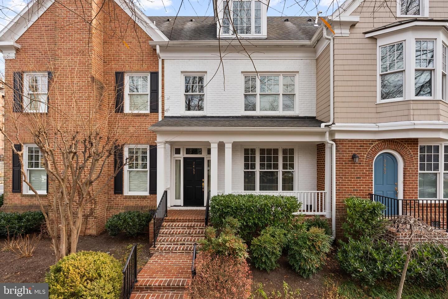Property Photo:  7465 Arlington Road  MD 20814 