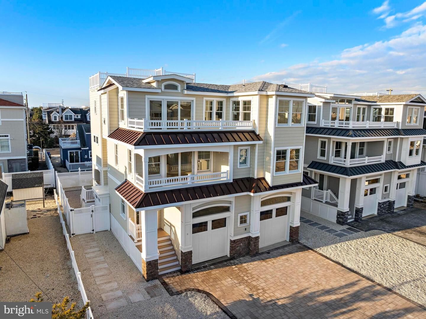 Property Photo: 12 E Marine Lane NJ 08008