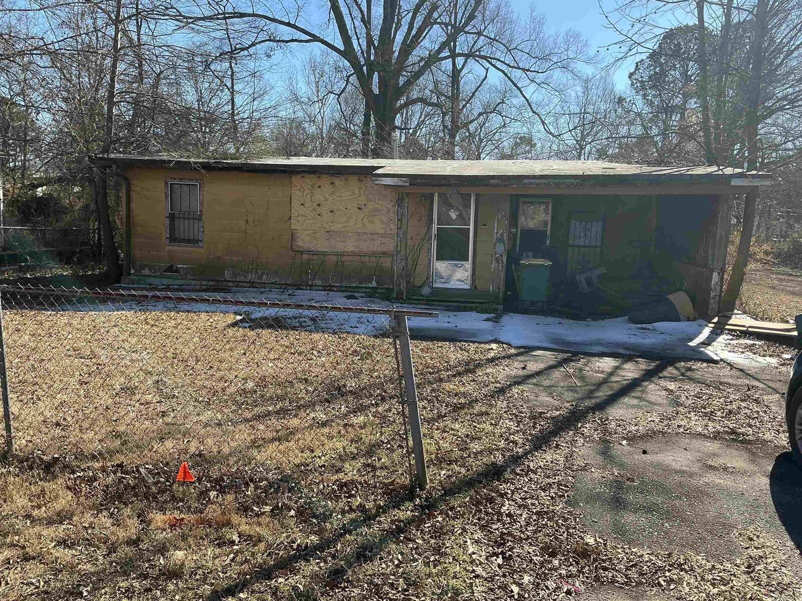 Property Photo:  5807 W 59th Street  AR 72209 