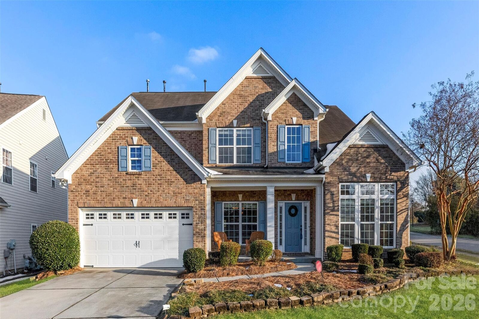 Property Photo:  3671 Burnage Hall Road  NC 28075 