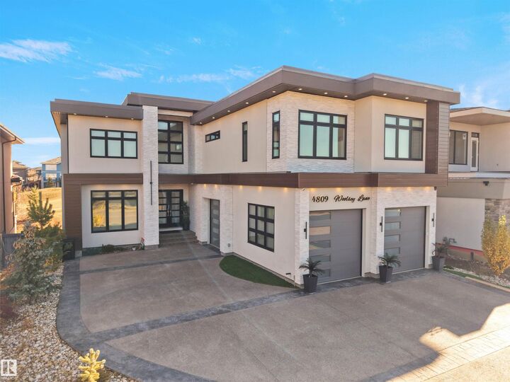 Property Photo:  4809 Woolsey Lane NW  AB T6W 2B9 