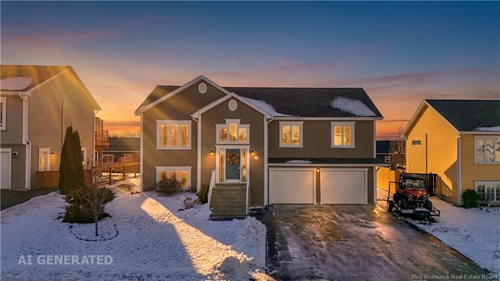 Property Photo:  18 Burnett Street  NB E2V 0J4 