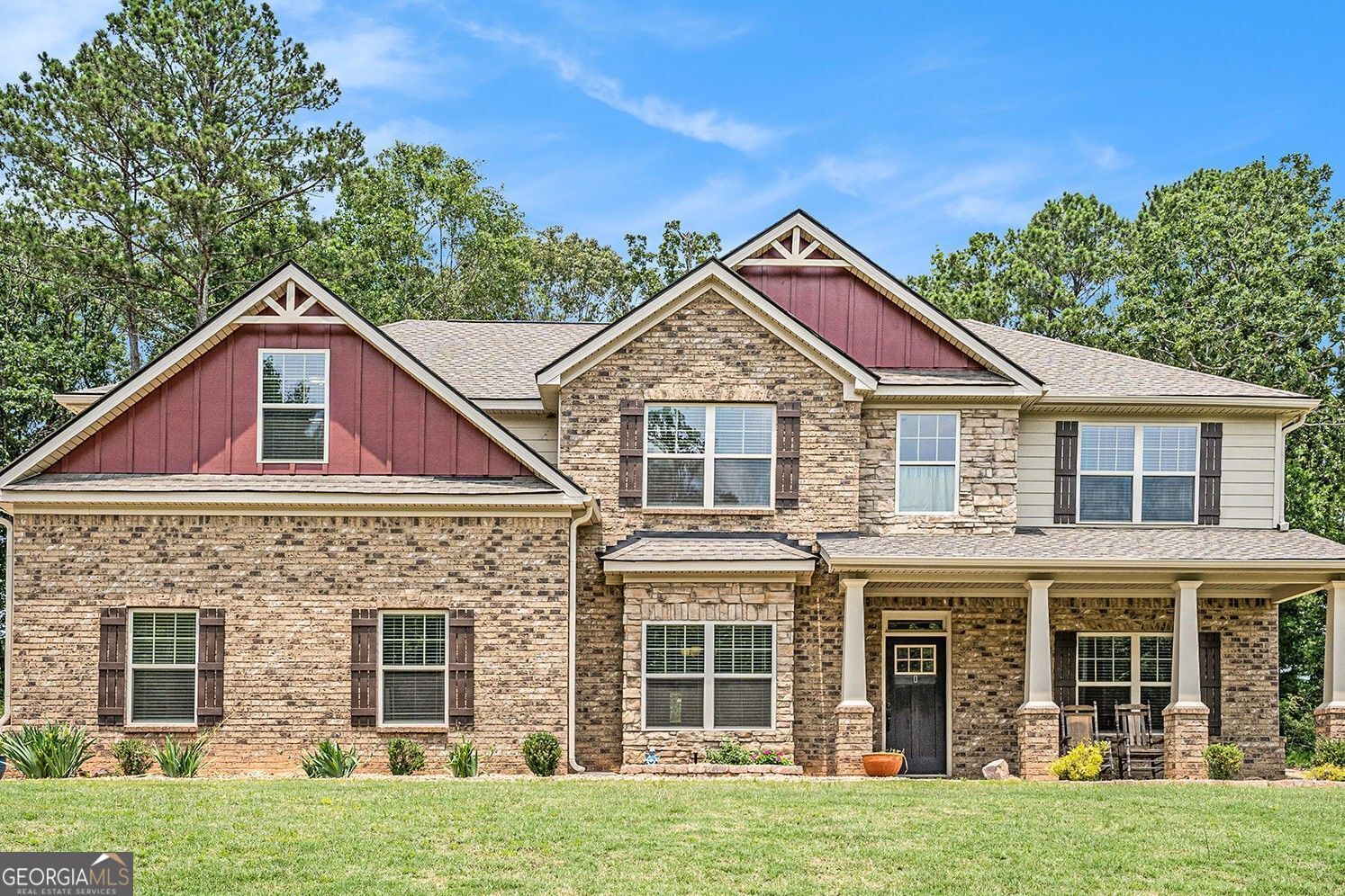 Property Photo:  381 Homestead Circle  GA 31029 
