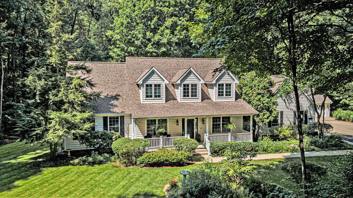 Property Photo:  8021 N Yorkville Lane  MI 49083 