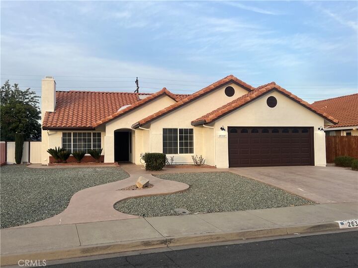 Property Photo: 26328 Columbus CA 92586