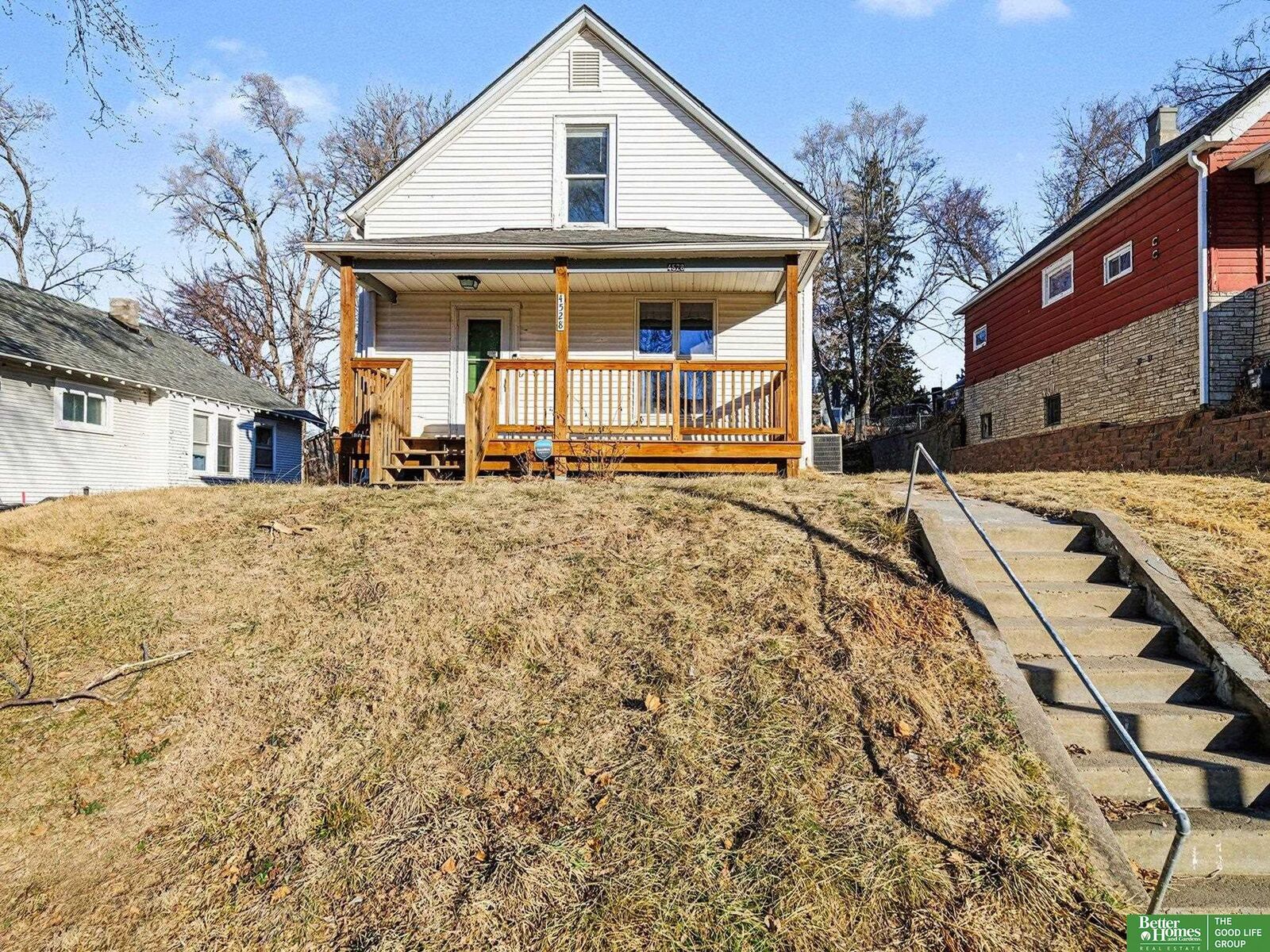 Property Photo:  4528 Burdette Street  NE 68104 