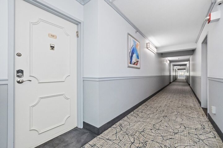 Property Photo: 250 Hammond Pond Parkway 707S MA 02467