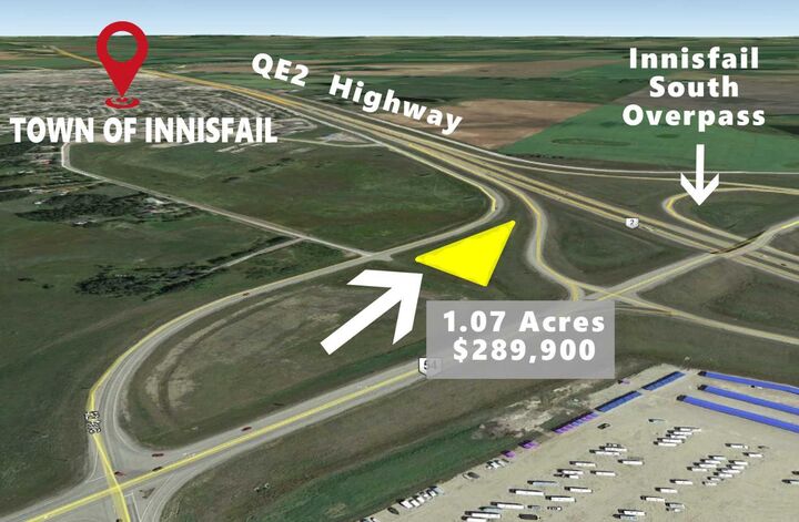 Property Photo: On Highway 54 AB T4G 0E4