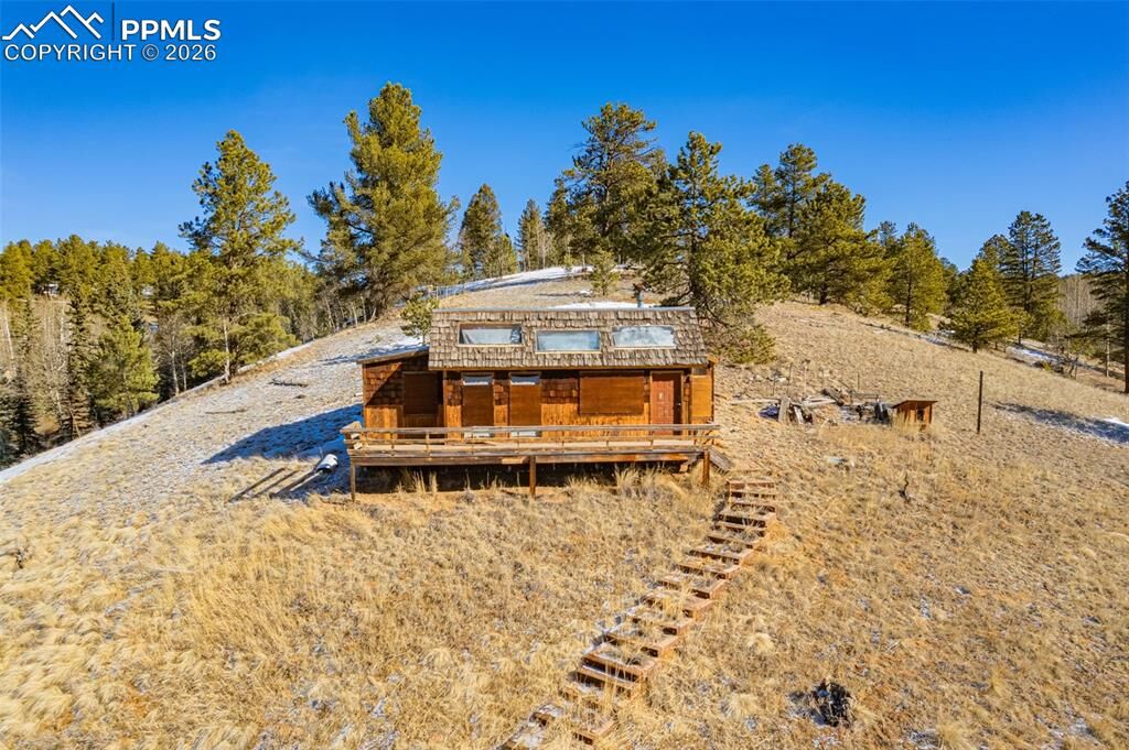 Property Photo:  69 Snowberry Creek Road  CO 80816 
