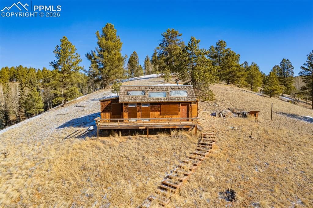 Property Photo: 69 Snowberry Creek Road CO 80816