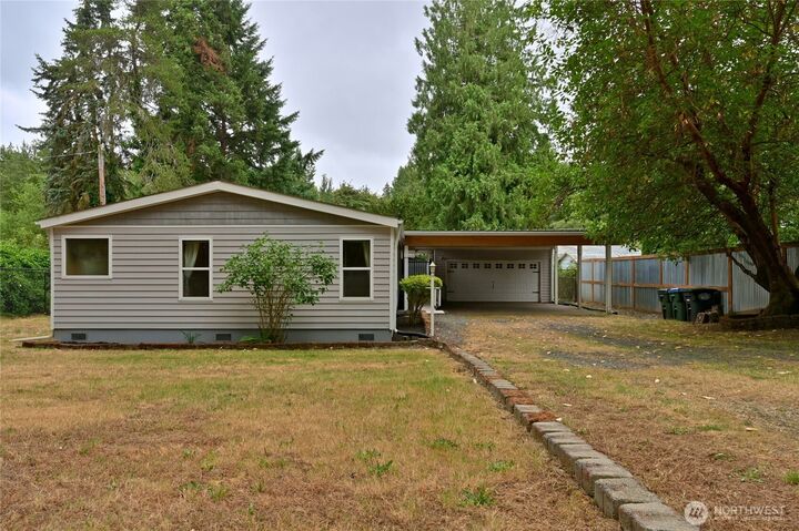 Property Photo: 6827 Holmes Island Road SE WA 98503